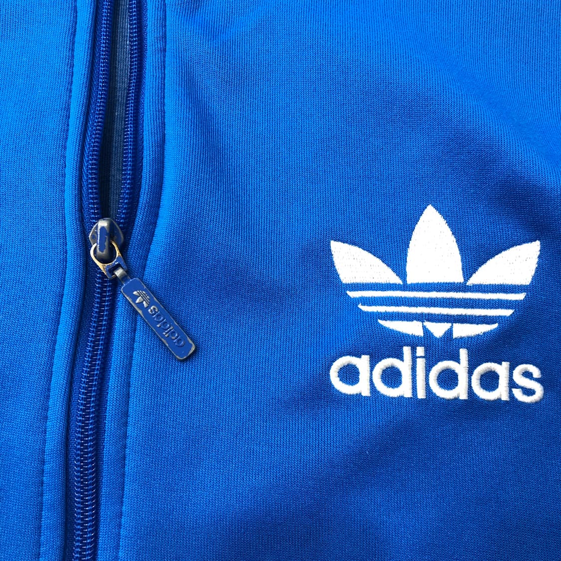 아디다스 유로파 블루 져지 트랙 자켓 상품이미지3
