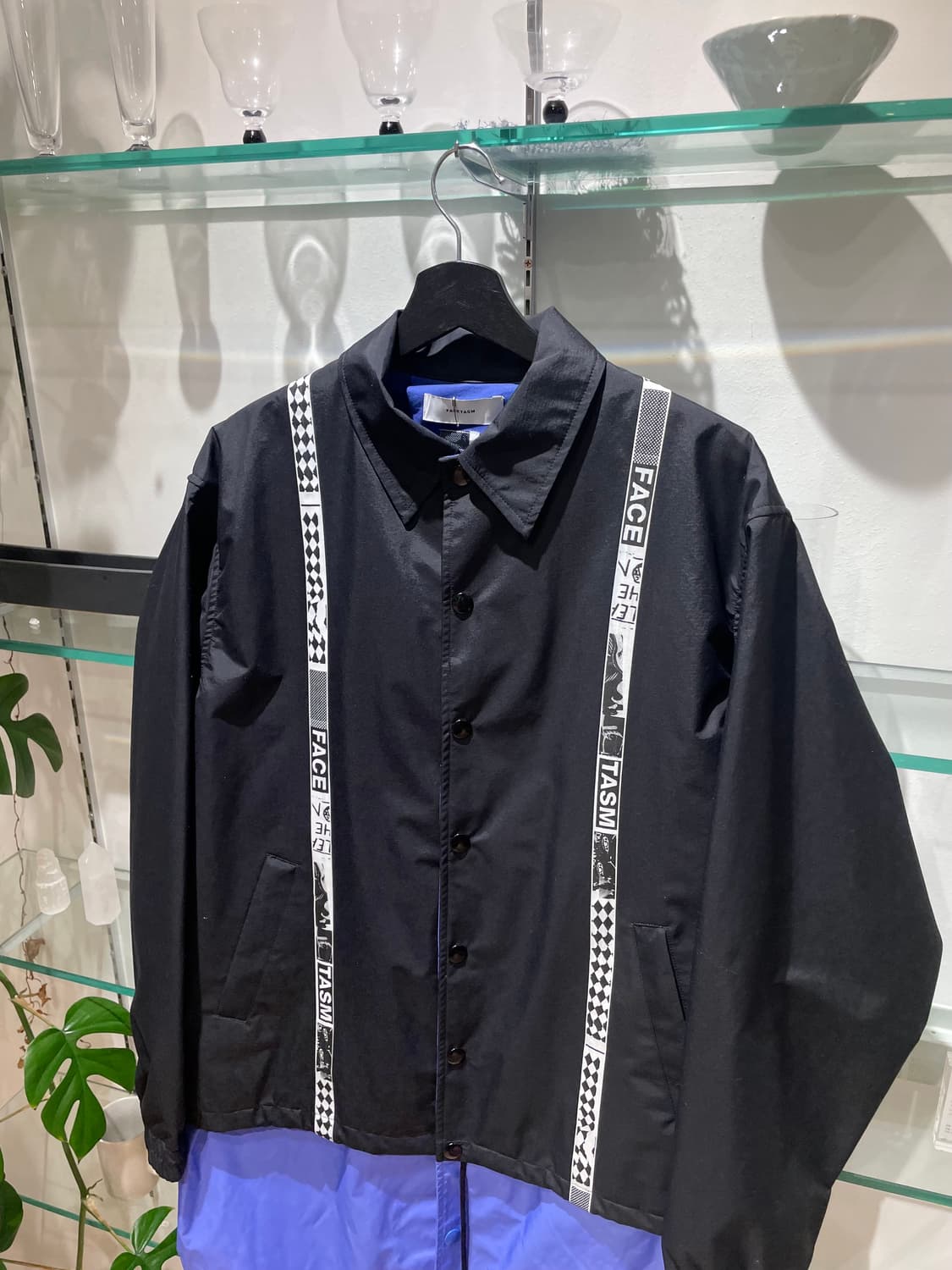 파세타즘 shell long coach jacket 상품이미지3