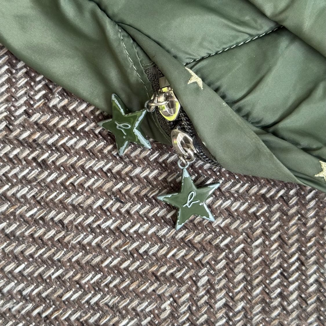 빈티지 별 백팩 상품이미지6