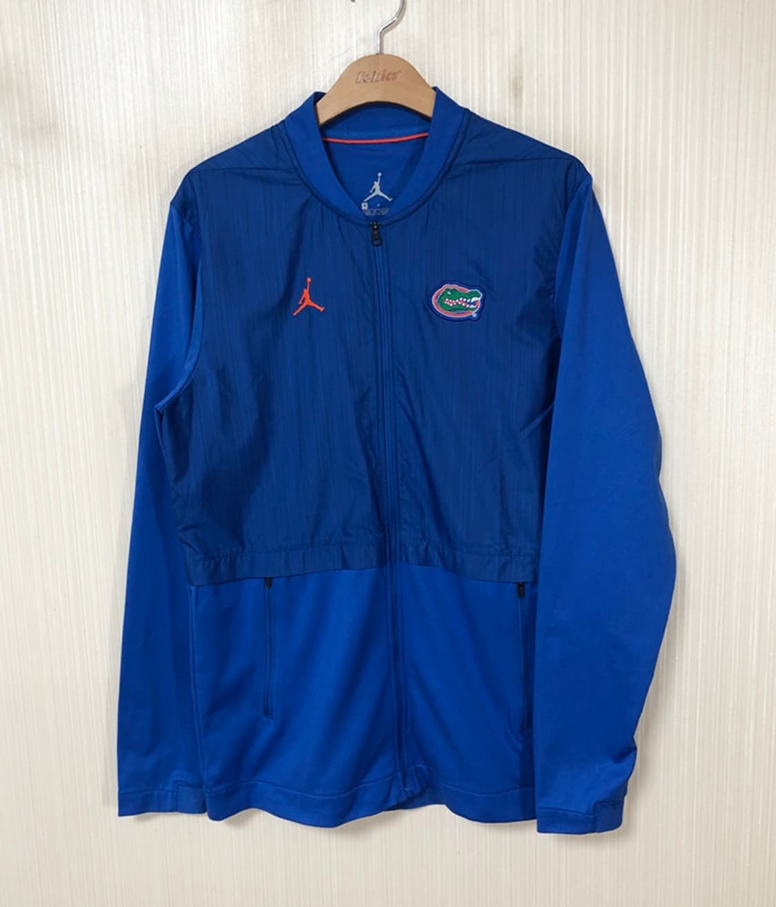 NCAA 조던점프맨 플로리다 게이터스 풋볼팀 트레이닝자켓 M(해외) 상품이미지1