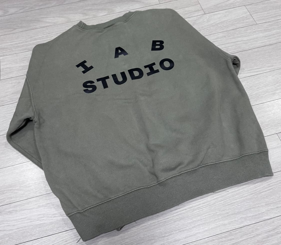 아이앱 스튜디오 트레이닝 세트 카키 상품이미지6