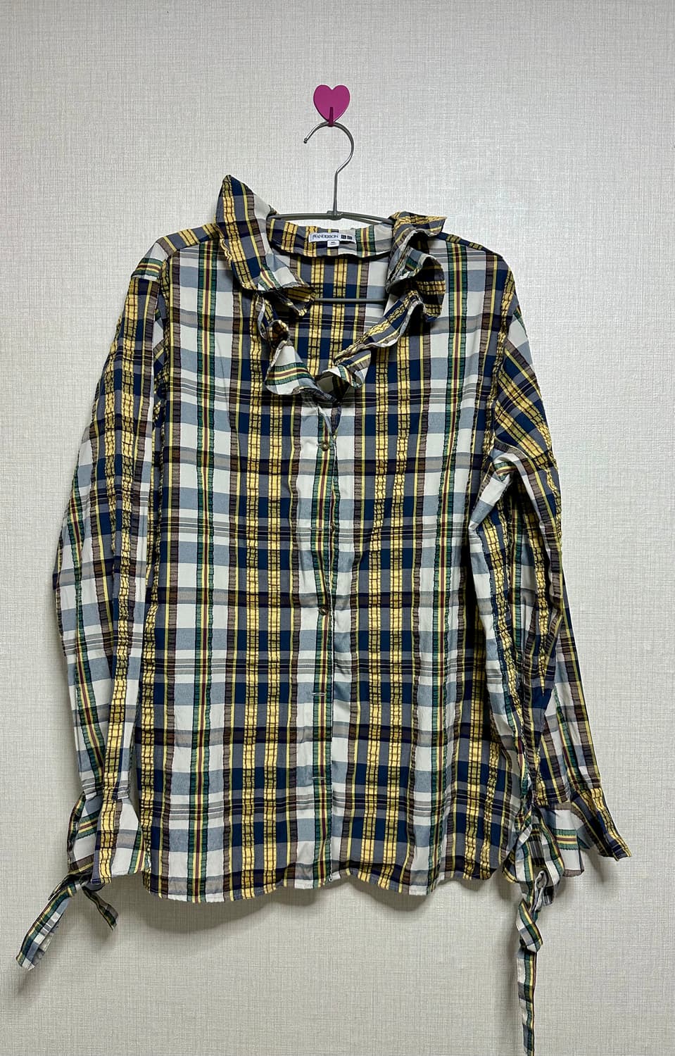 JW앤더슨 타탄체크 스커트&치마 셋업 상품이미지3