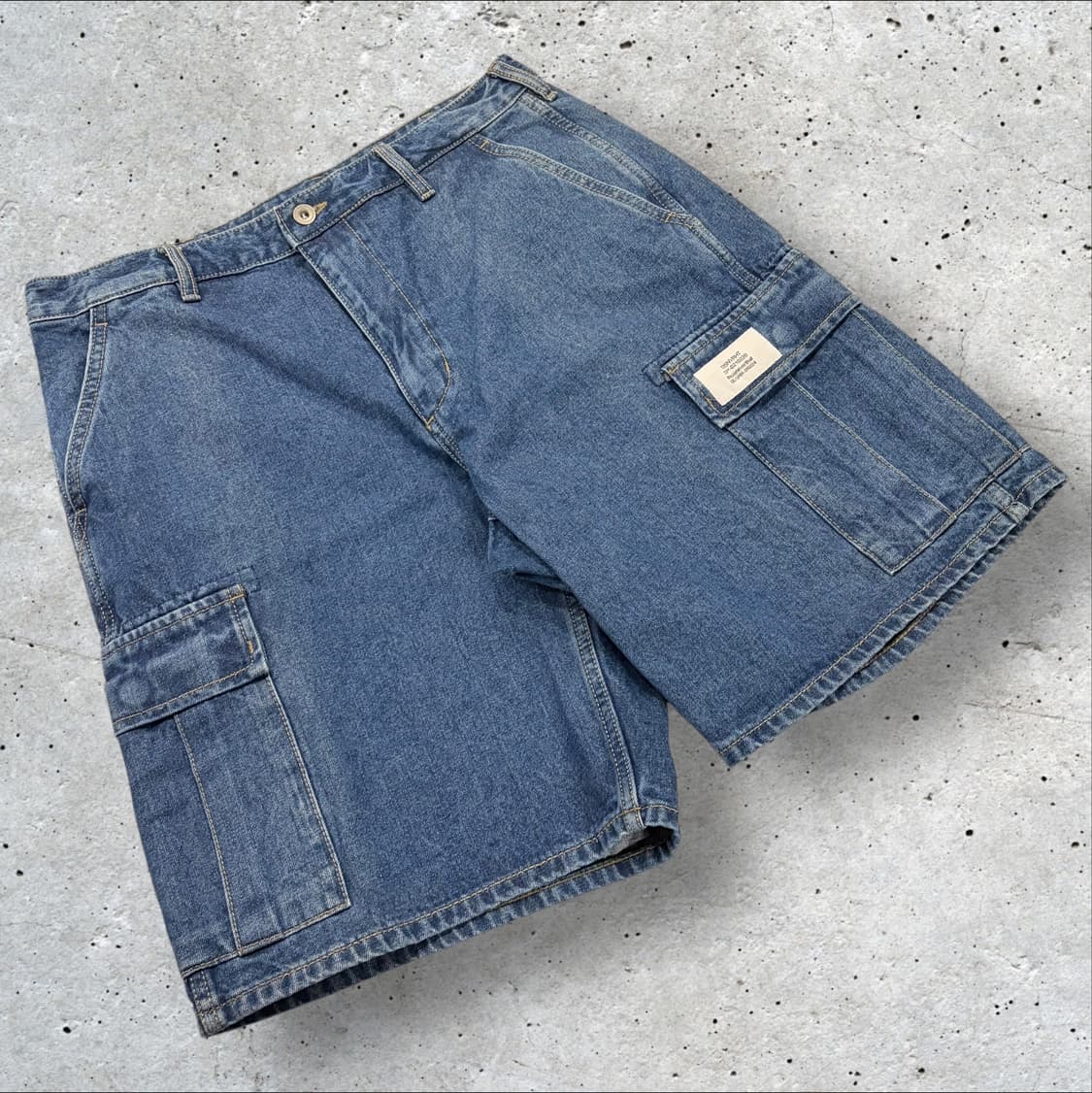 [L] 디스이즈네버댓 데님 카고 반바지 B855 상품이미지1