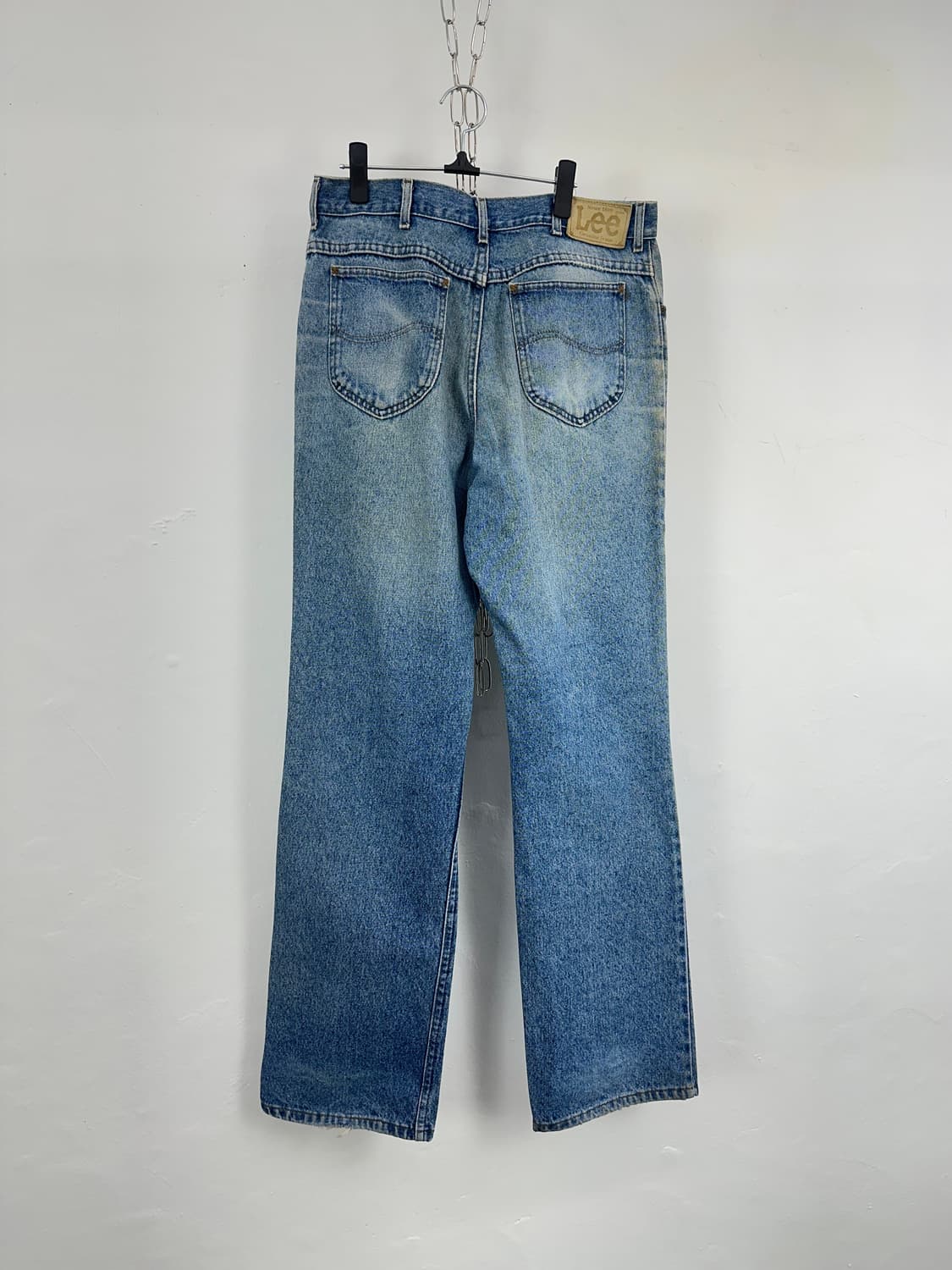 LEE Distressed washing denim jeans 상품이미지10
