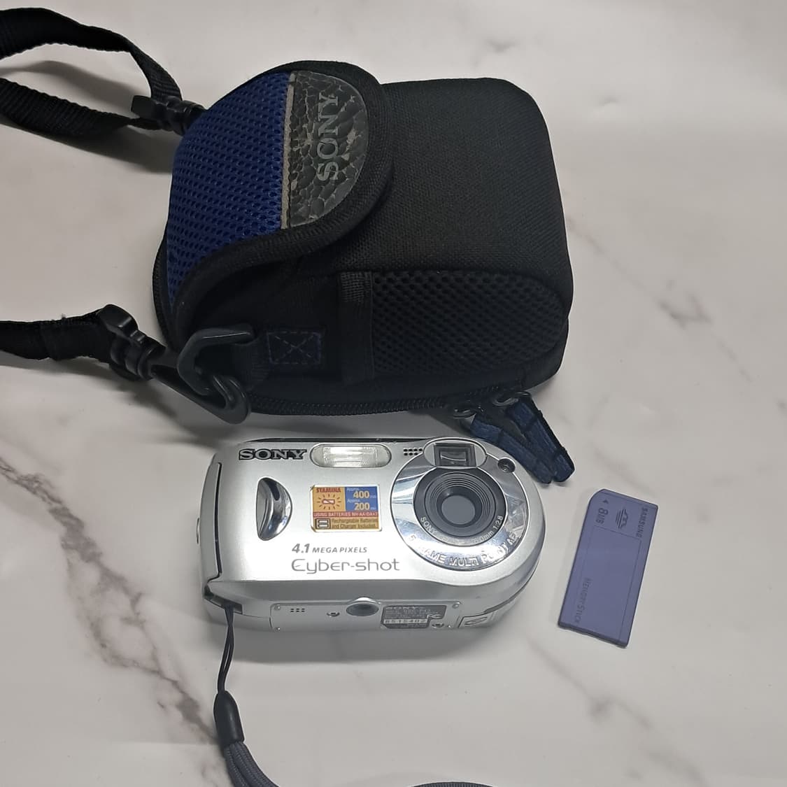 레트로 감성! 소니 CyberShot DSC-P43 상품이미지8