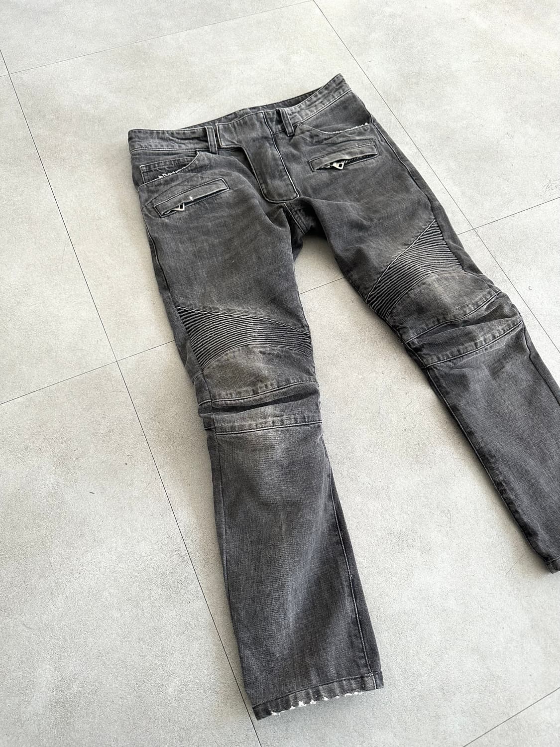 발망 아카이브 그레이 바이커진 상품이미지3