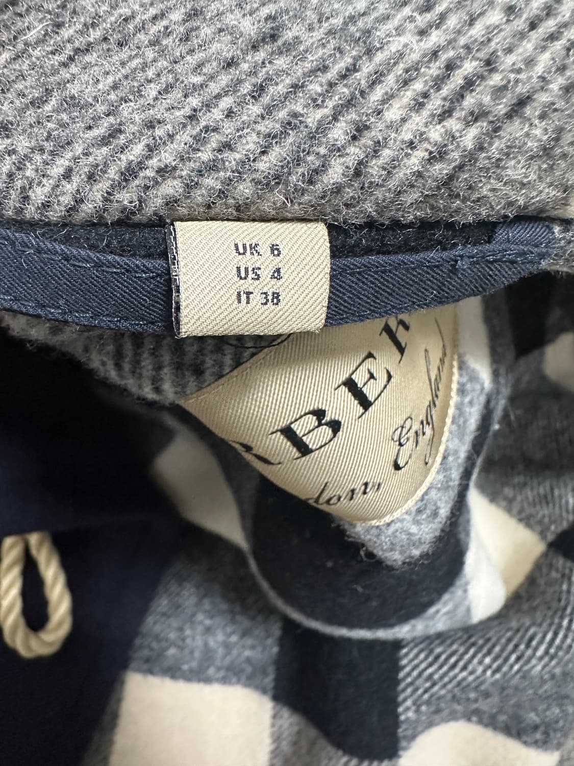 버버리 더플코트  상품이미지3