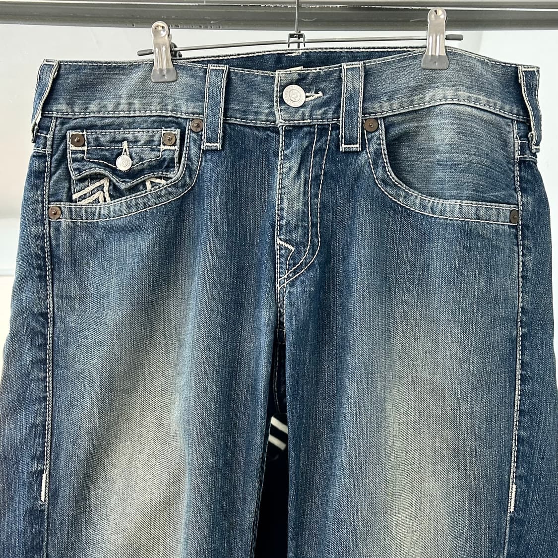 트루릴리전 월드투어 데님 팬츠 상품이미지7