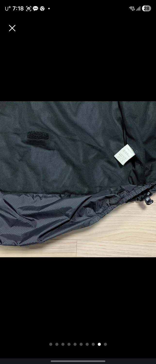 Bape 베이프 바람막이 자켓 s급 상품이미지9