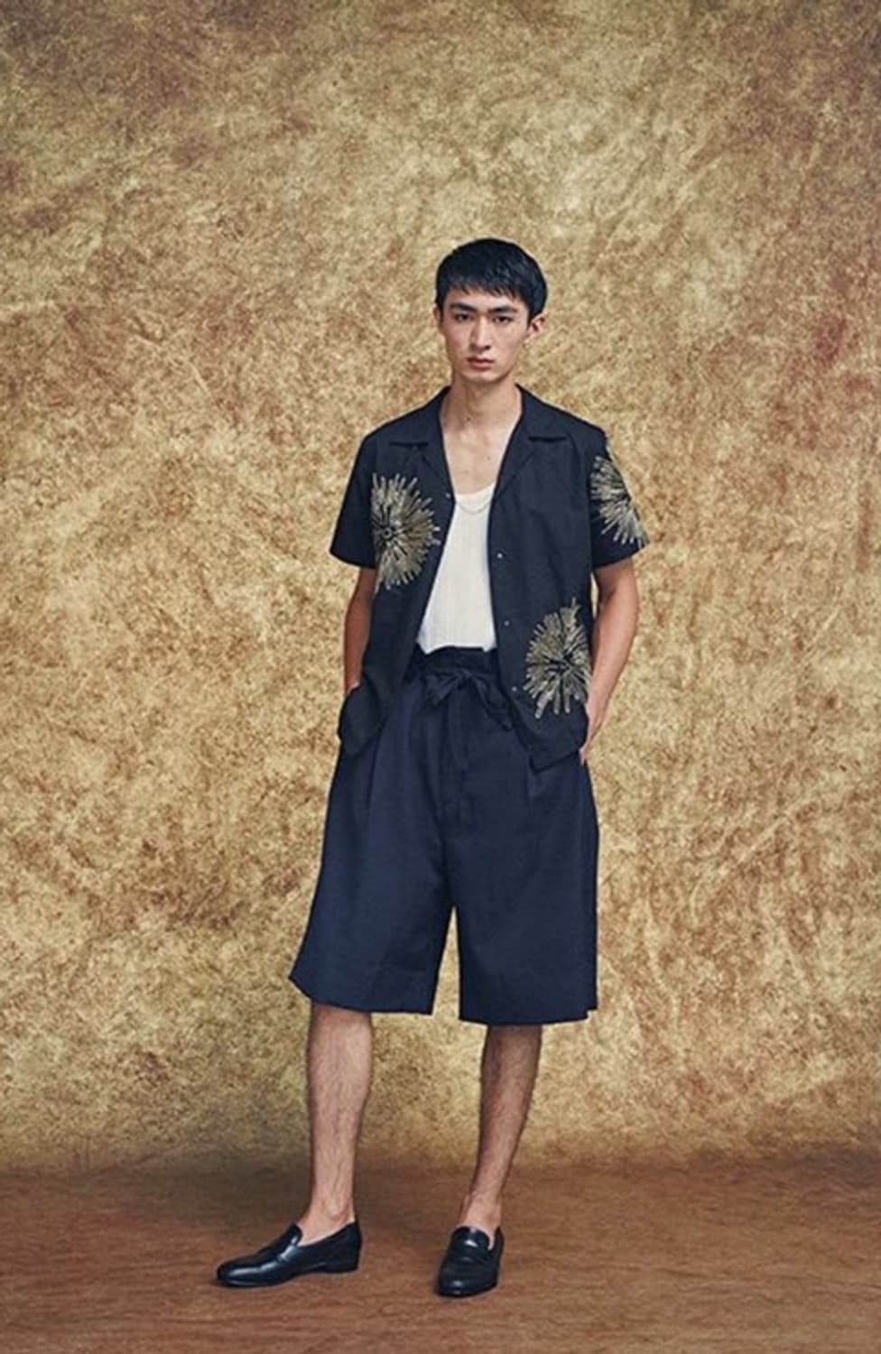 사스콰치패브릭스 17ss 오버사이즈 하카마 쇼츠 상품이미지7
