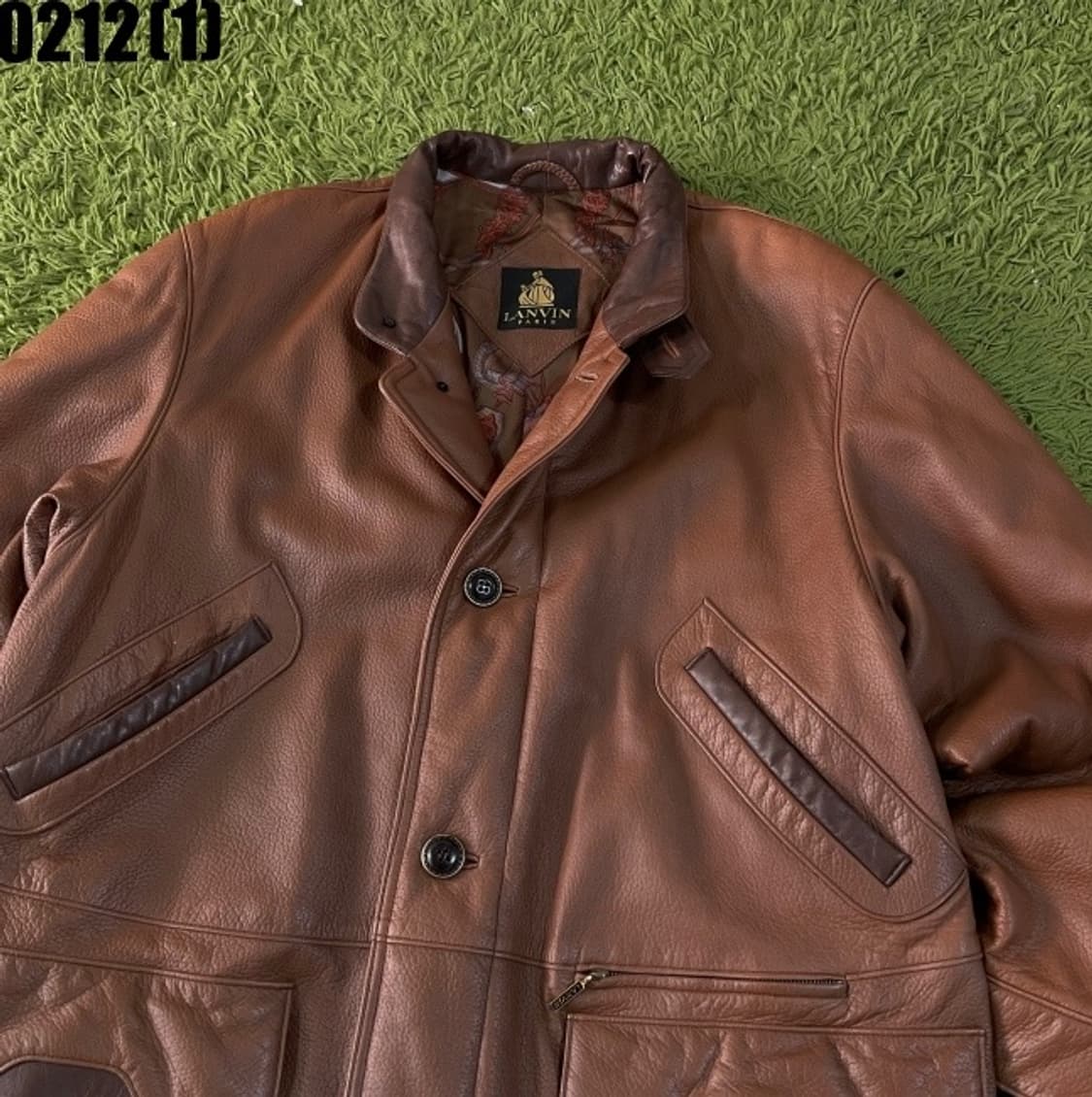 랑방 가죽 자켓  상품이미지2