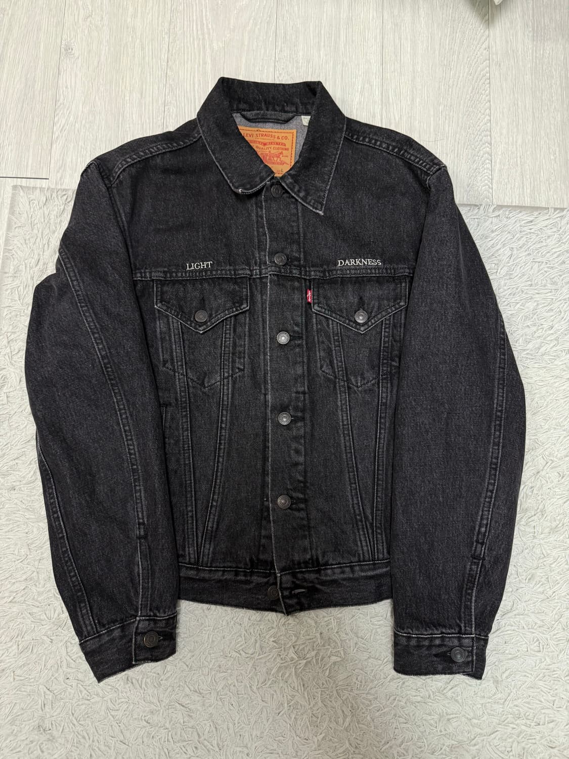 (L)언더커버 리바이스 트러커 데님 자켓 상품이미지2