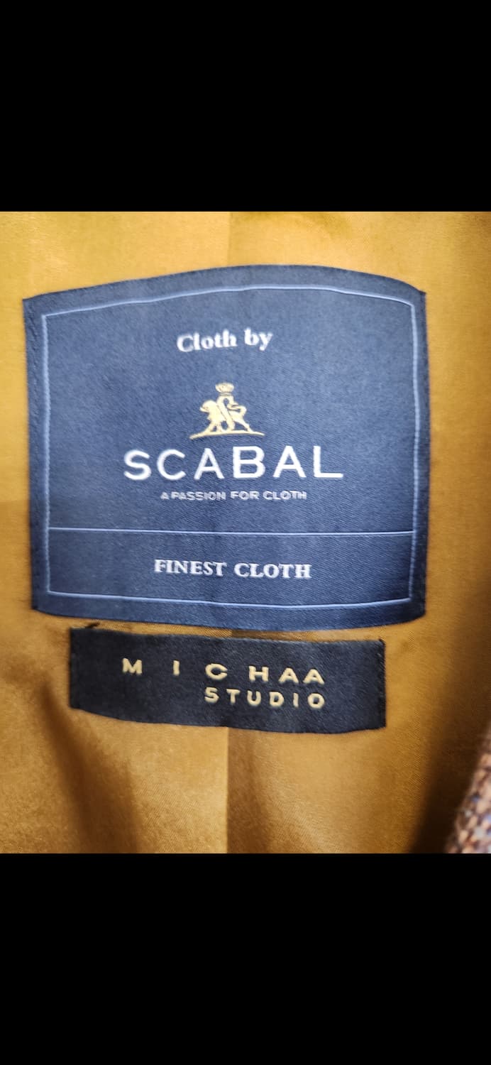 미샤 린넨블렌드 자켓 44사이즈(55가능) 상품이미지6