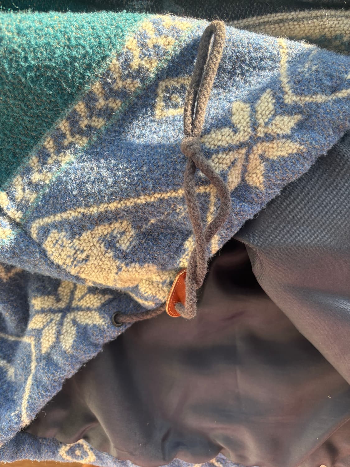 LL Bean 90s 노르딕 블랭킷 풀오버 플리스 스키자켓 상품이미지4