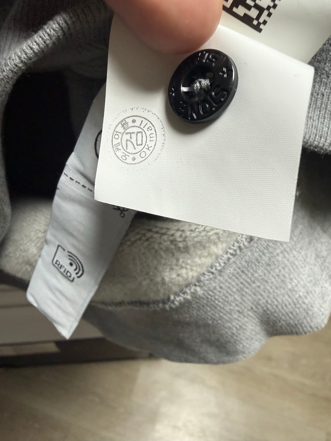 스톤아일랜드 브러쉬드 코튼 플리스 맨투맨 XL 상품이미지4