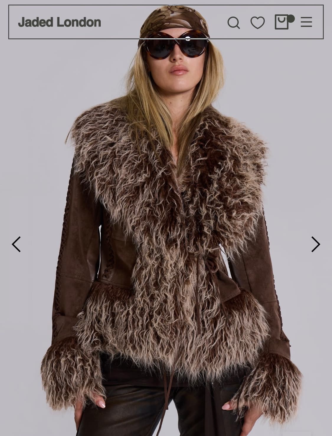 제이디드런던 퍼자켓 상품이미지6