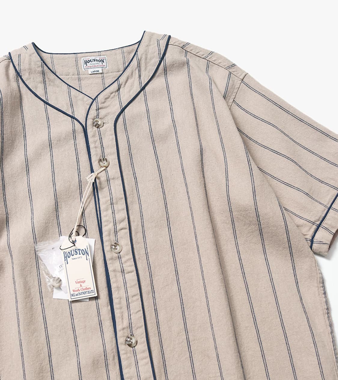 HOUSTON - STRIPE BASEBALL SHIRT 상품이미지7
