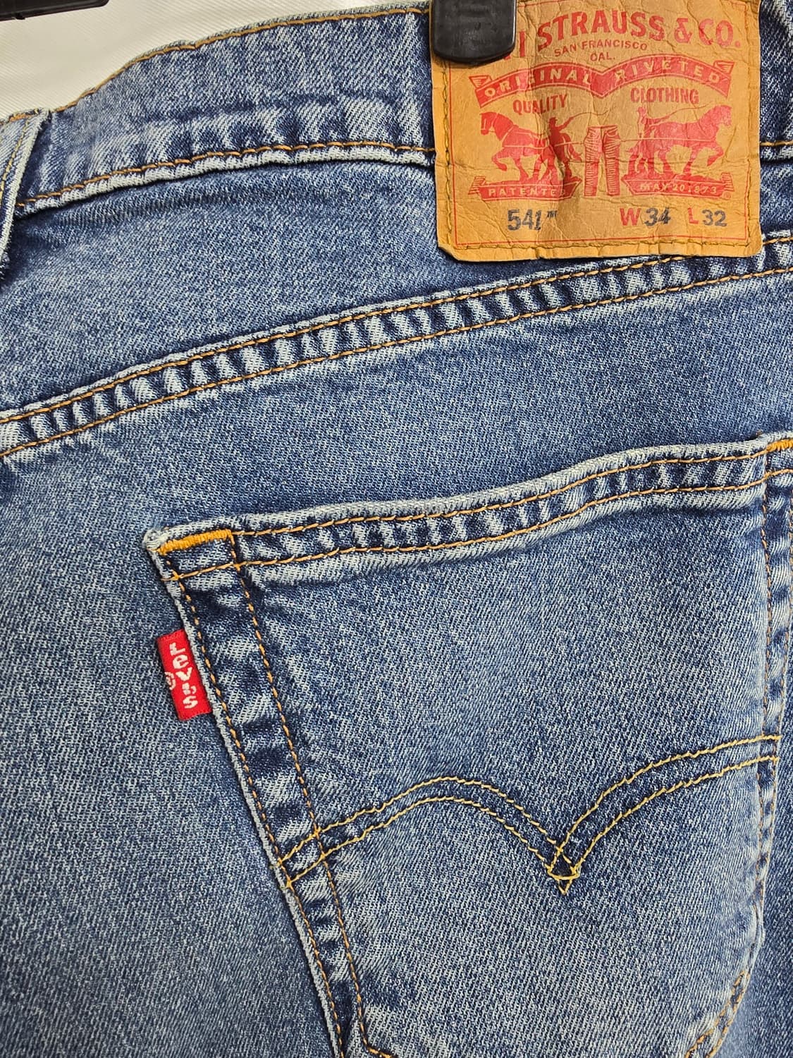 리바이스 541청바지 블루 (1710) 상품이미지3