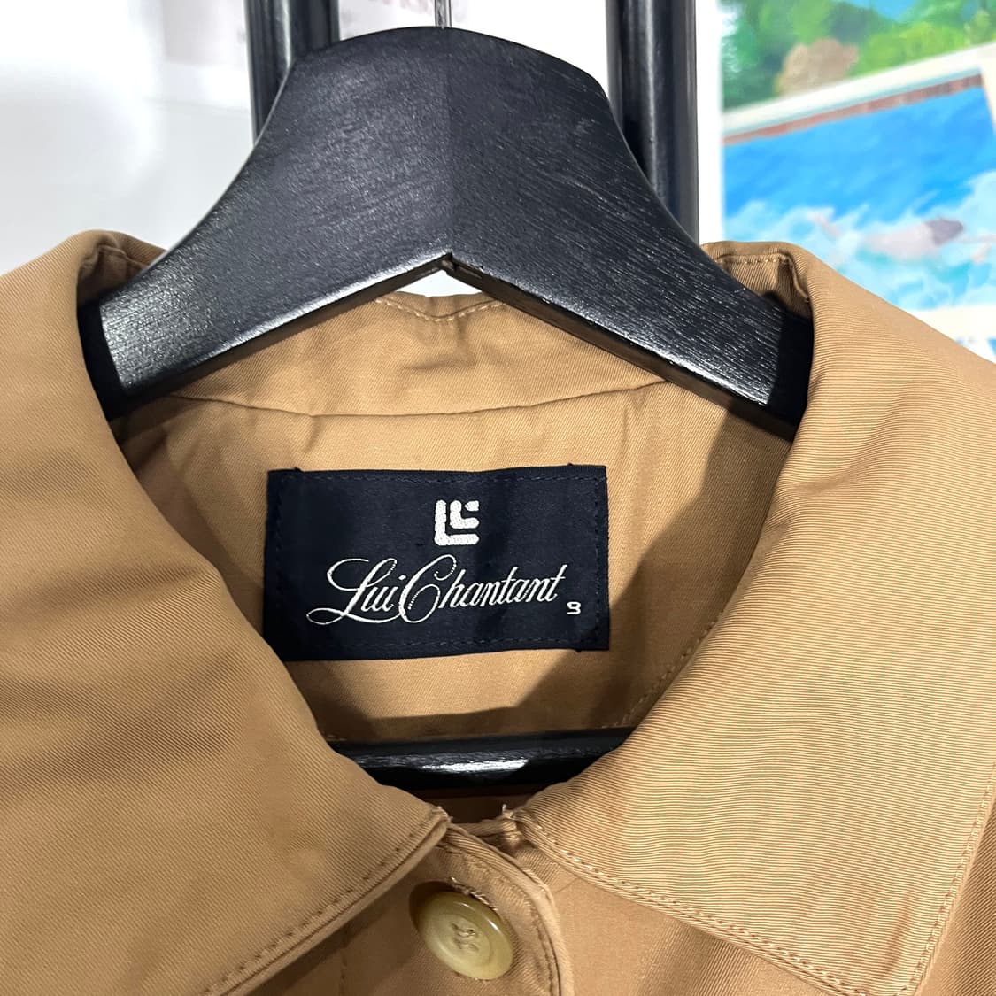 밀크브라운 트렌치 맥코트 상품이미지6