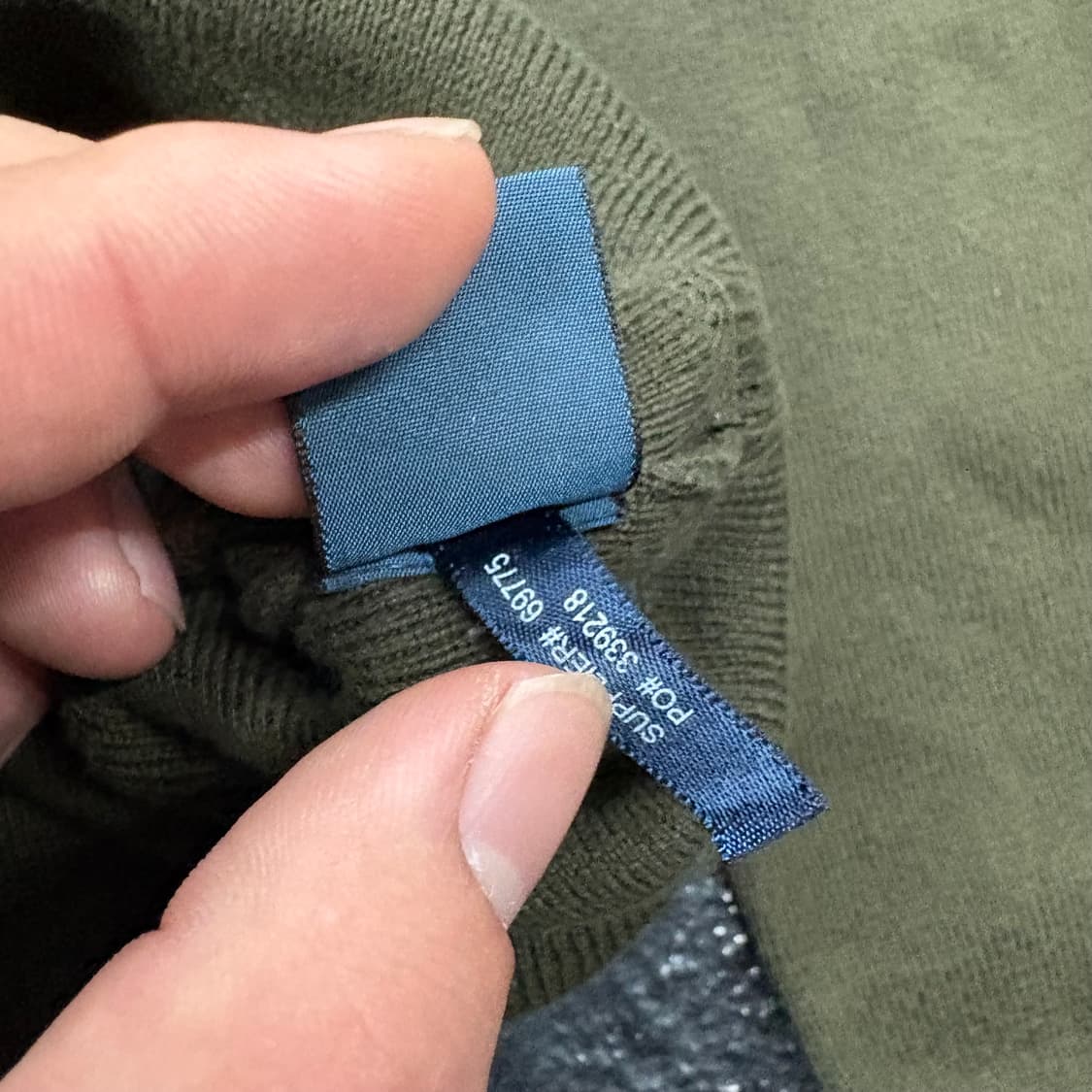 (95)폴로올리브슬리브 상품이미지5