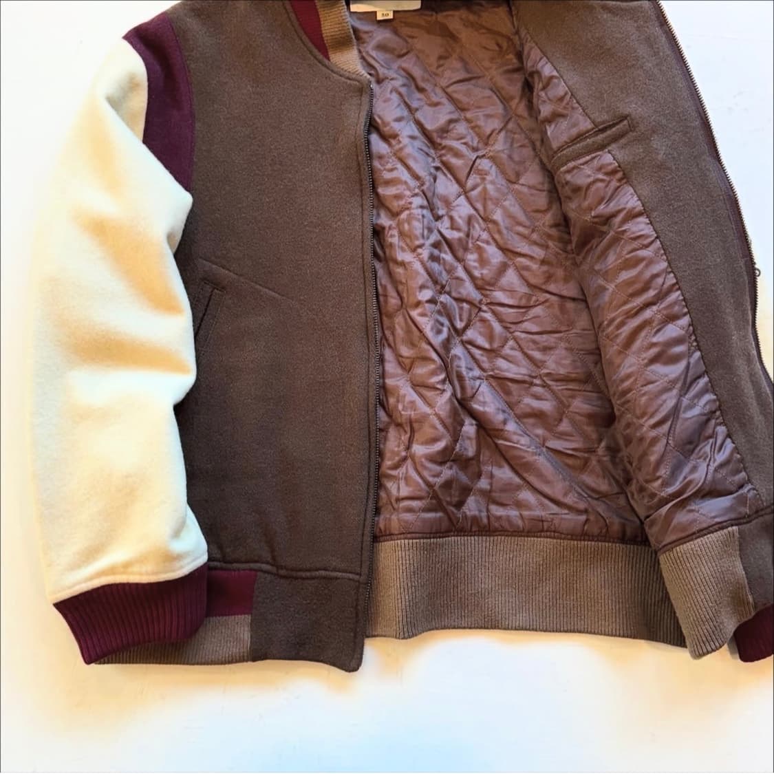 Valentino Garava Wool Varsity jacket 상품이미지3