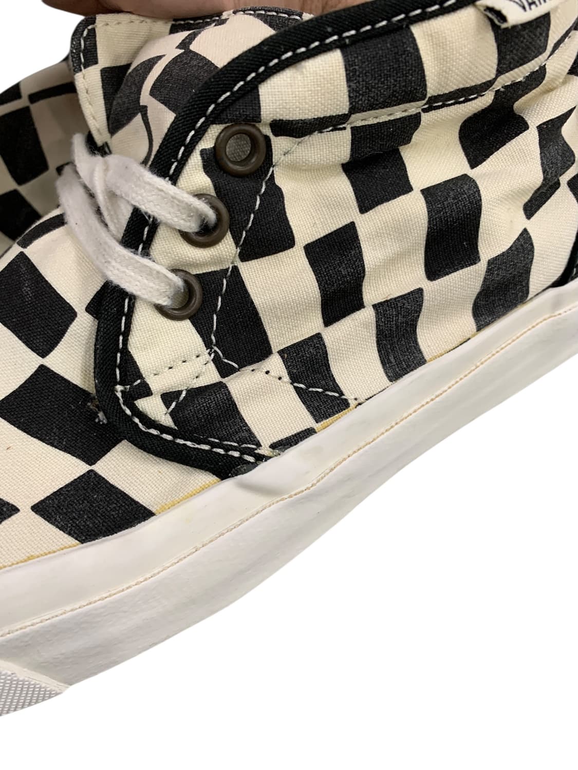 반스 X 준타카하시 척카 75 LX체커보드 265 (Gr-3334) 상품이미지9