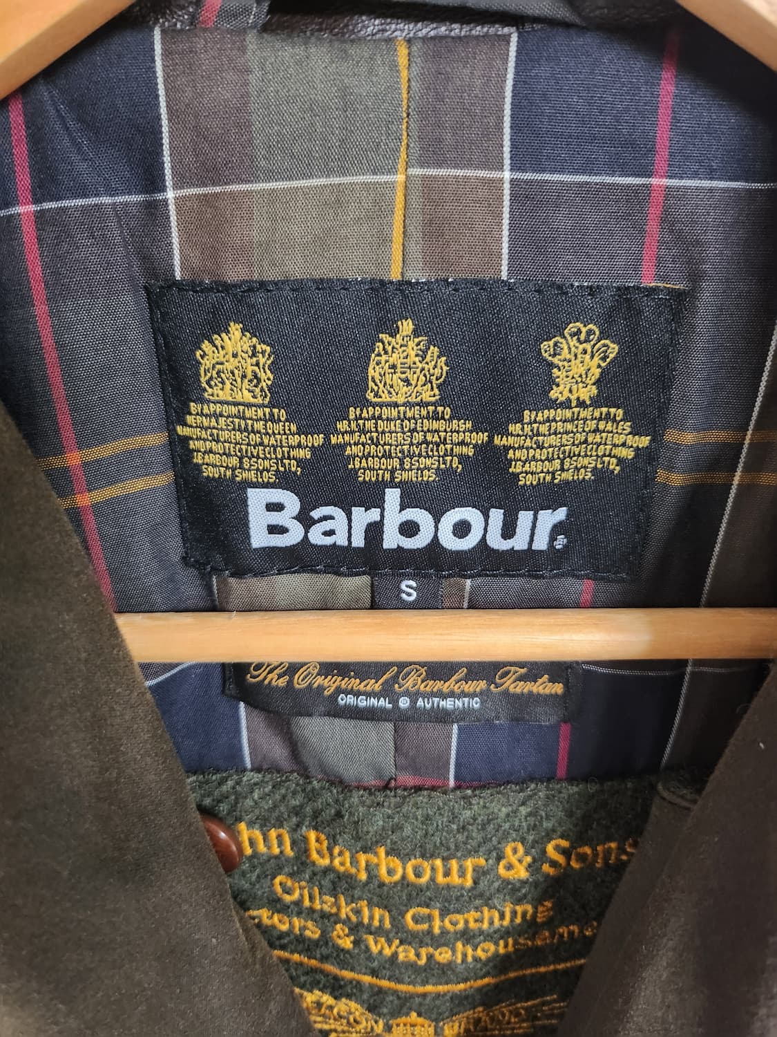 바버 barbour x TO KI TO 커맨더 자켓 상품이미지2