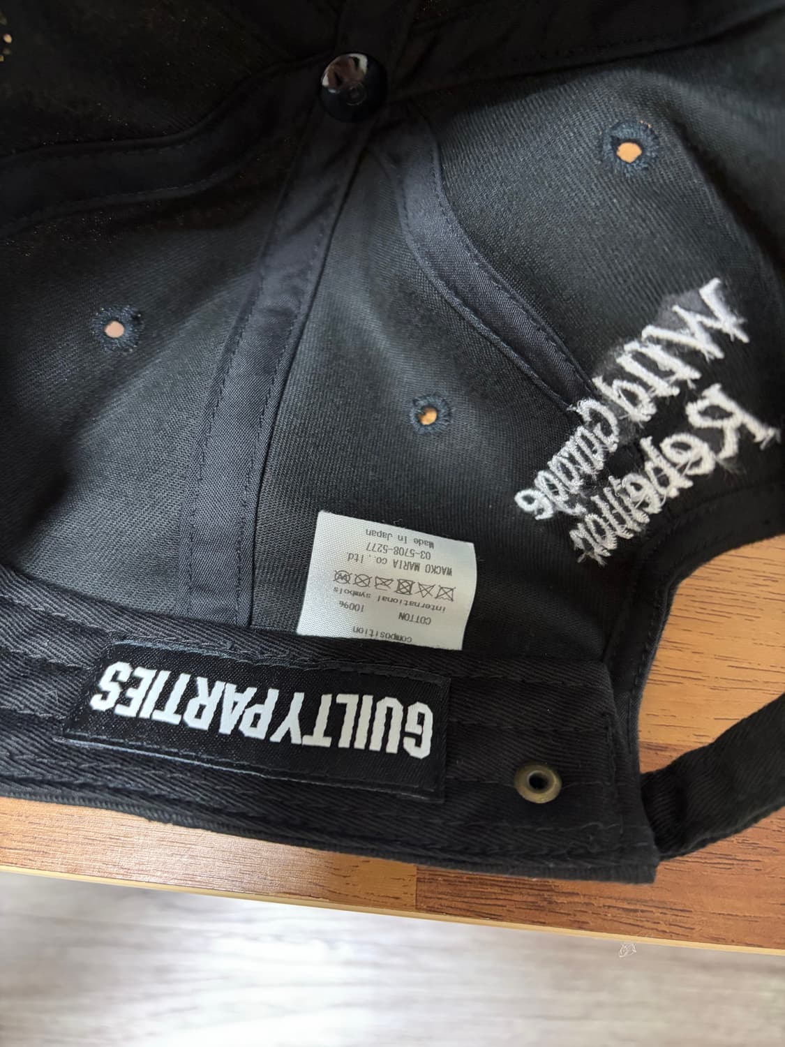 와코마리아 볼캡 상품이미지2