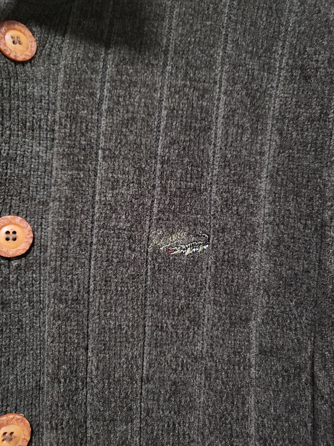 라코스테 카키가디건 상품이미지3