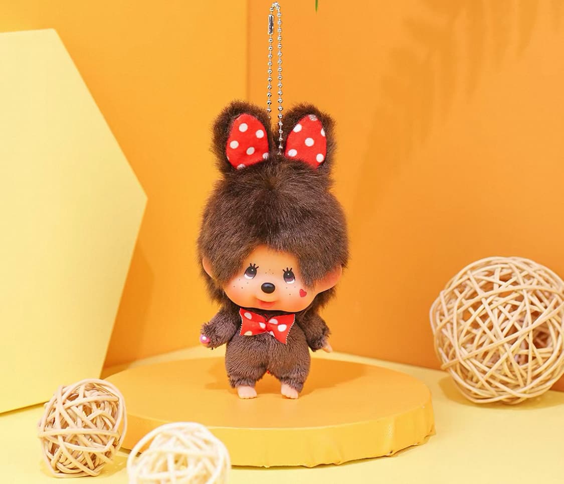 미키 빅헤드 몬치치 키링 상품이미지1