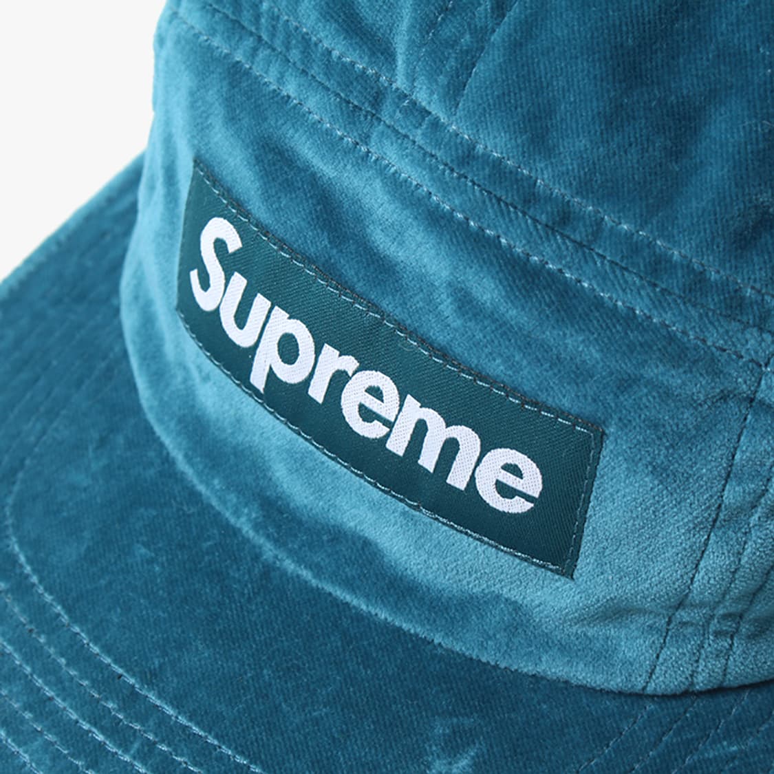 SUPREME "Blue Velvet Cap" 상품이미지3