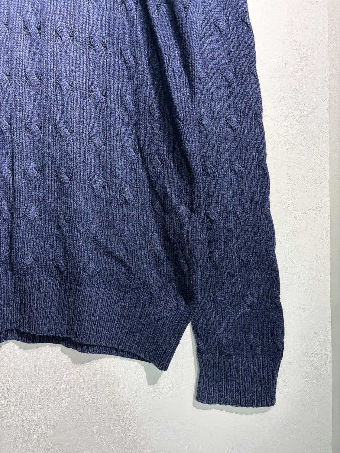 Polo 폴로 랄프로렌  silk 100% 니트 XL 상품이미지4