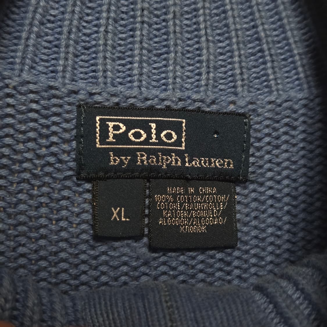 폴로랄프로렌 쿼터집업 니트/ 여성 니트/ 여자 니트  상품이미지3