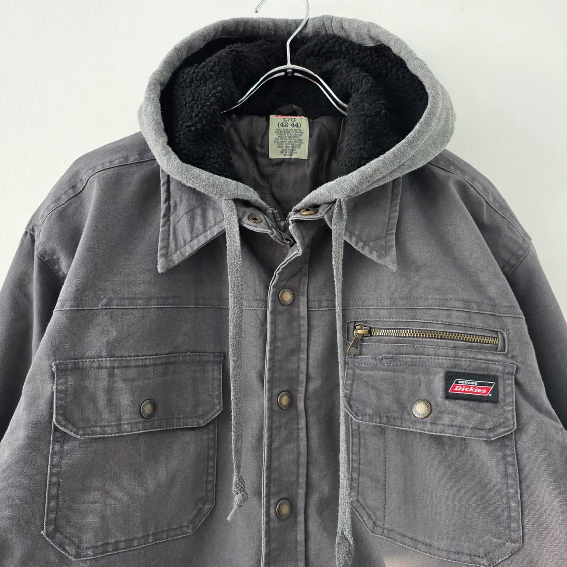 디키즈 후드 캠버스 워크자켓 상품이미지2