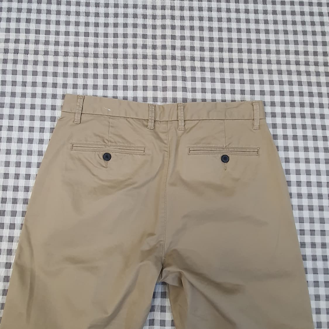 지오다노 스판 면바지 남자30 상품이미지5