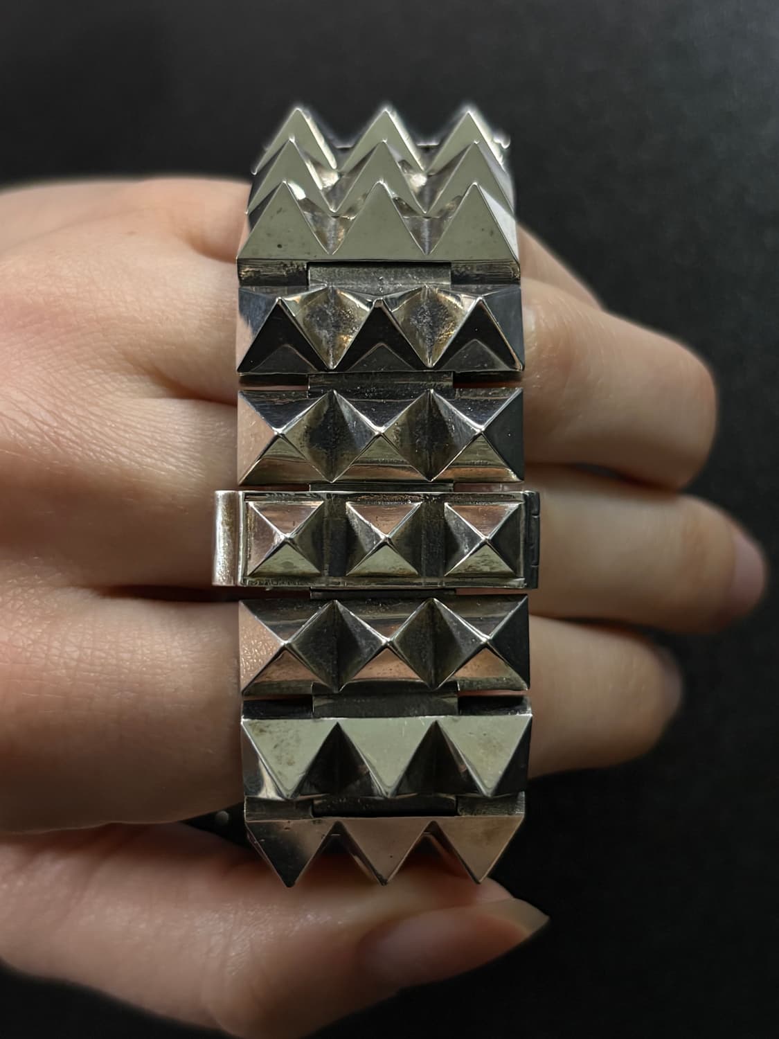 애플워치 stud band 킹크로치 상품이미지8