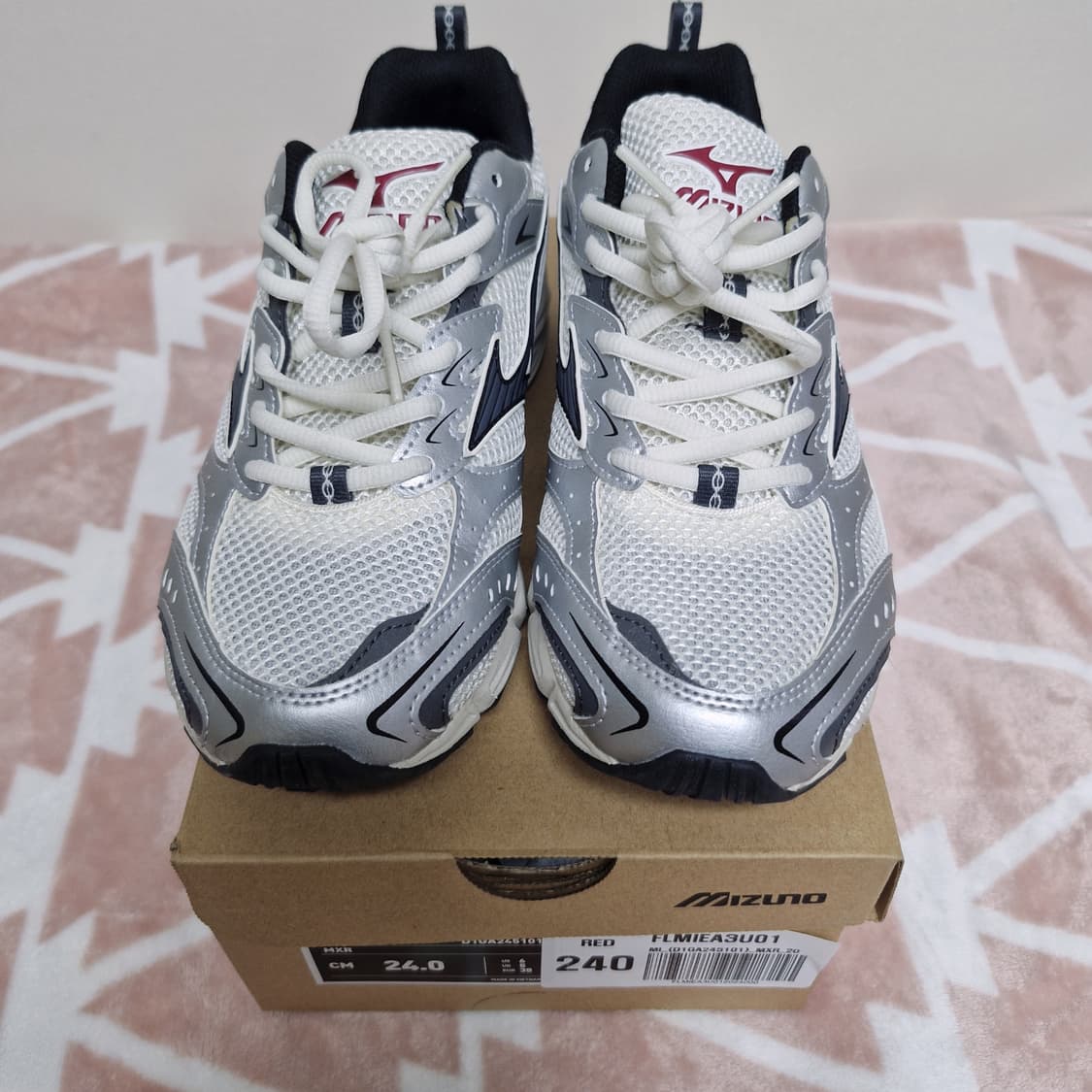 [240] 미즈노 MXR 스노우 화이트 마그넷 실버 상품이미지2