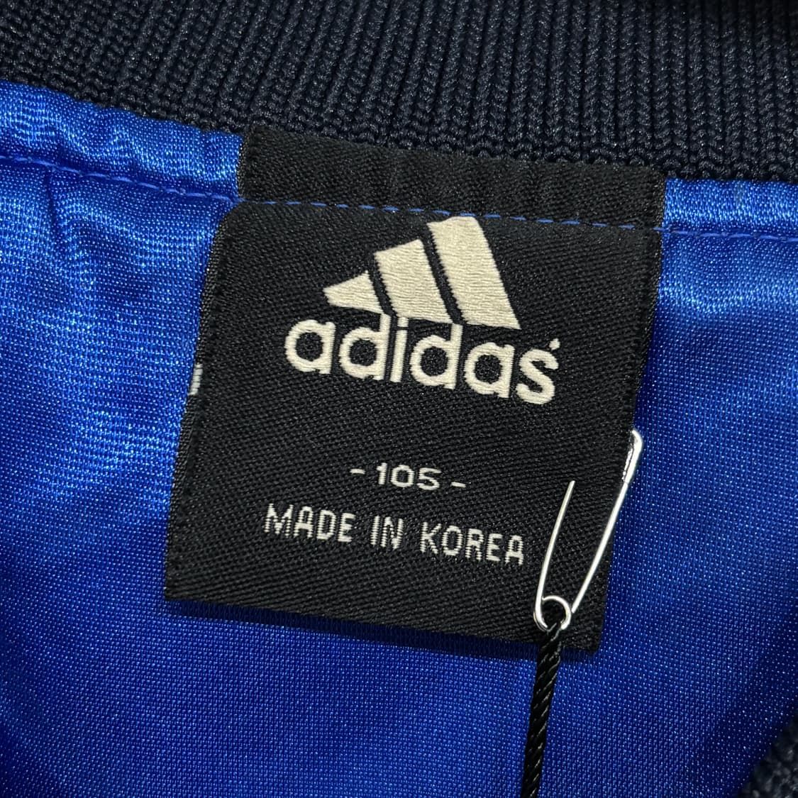 아디다스 빅로고 바시티 자켓 상품이미지3