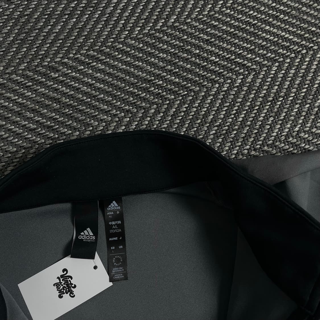 아디다스 신형 에어로레디 배색 트랙탑 자켓o 3696 상품이미지7