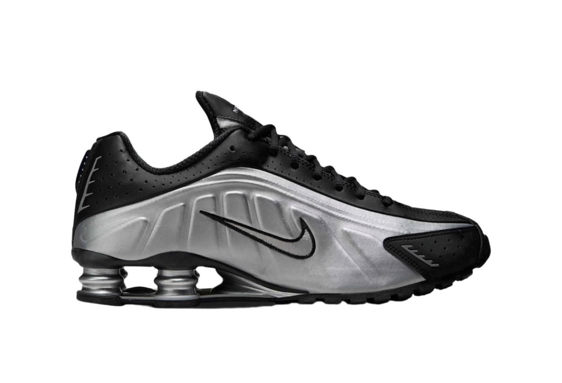 나이키 샥스 R4 메탈릭 실버 블랙 상품이미지1