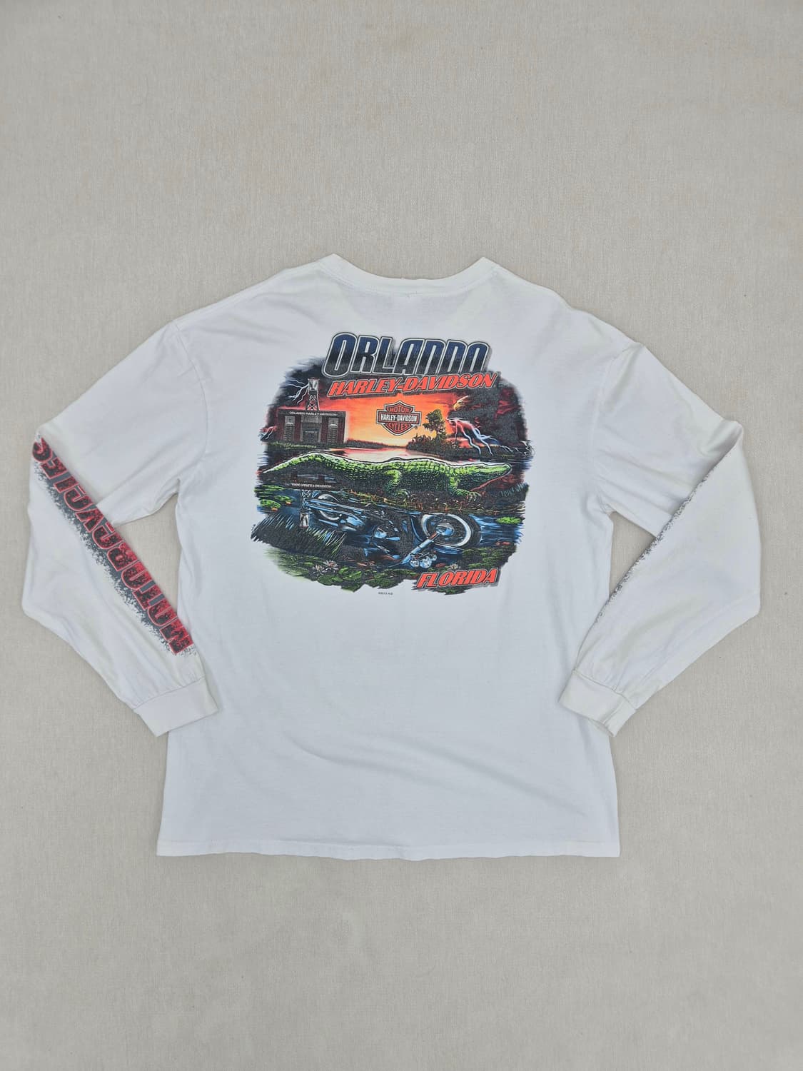 할리데이비슨 긴팔티 상품이미지2