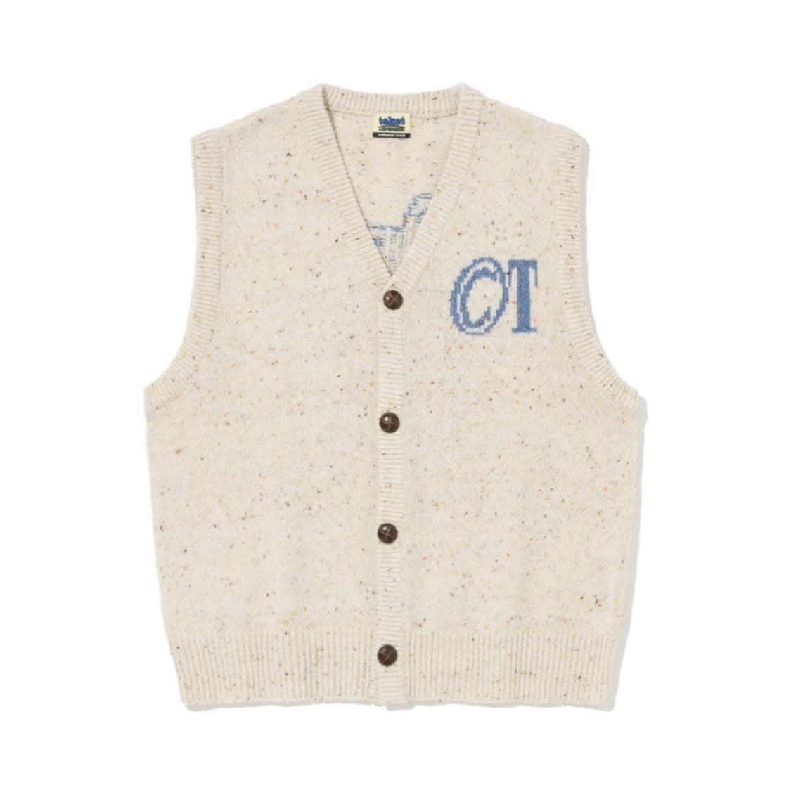 테켓 니트 조끼 베스트 상품이미지1