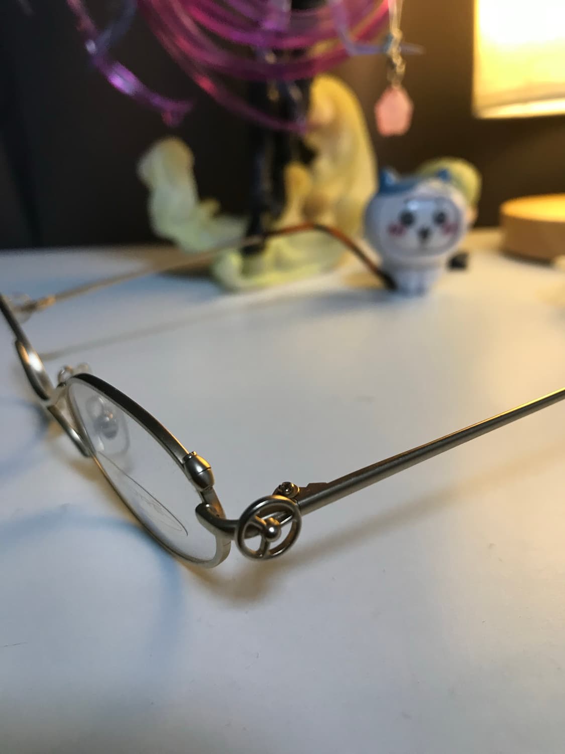 빈티지 금테 안경 상품이미지4