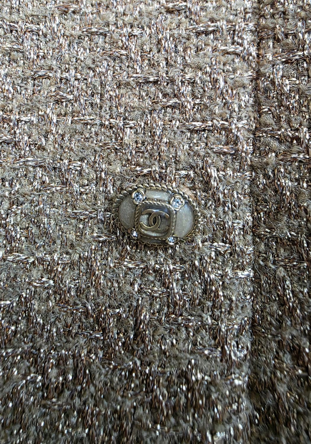 샤넬 프리폴 파리-이집트 공방 컬렉션 / 피터팬 카라 / 36 상품이미지7