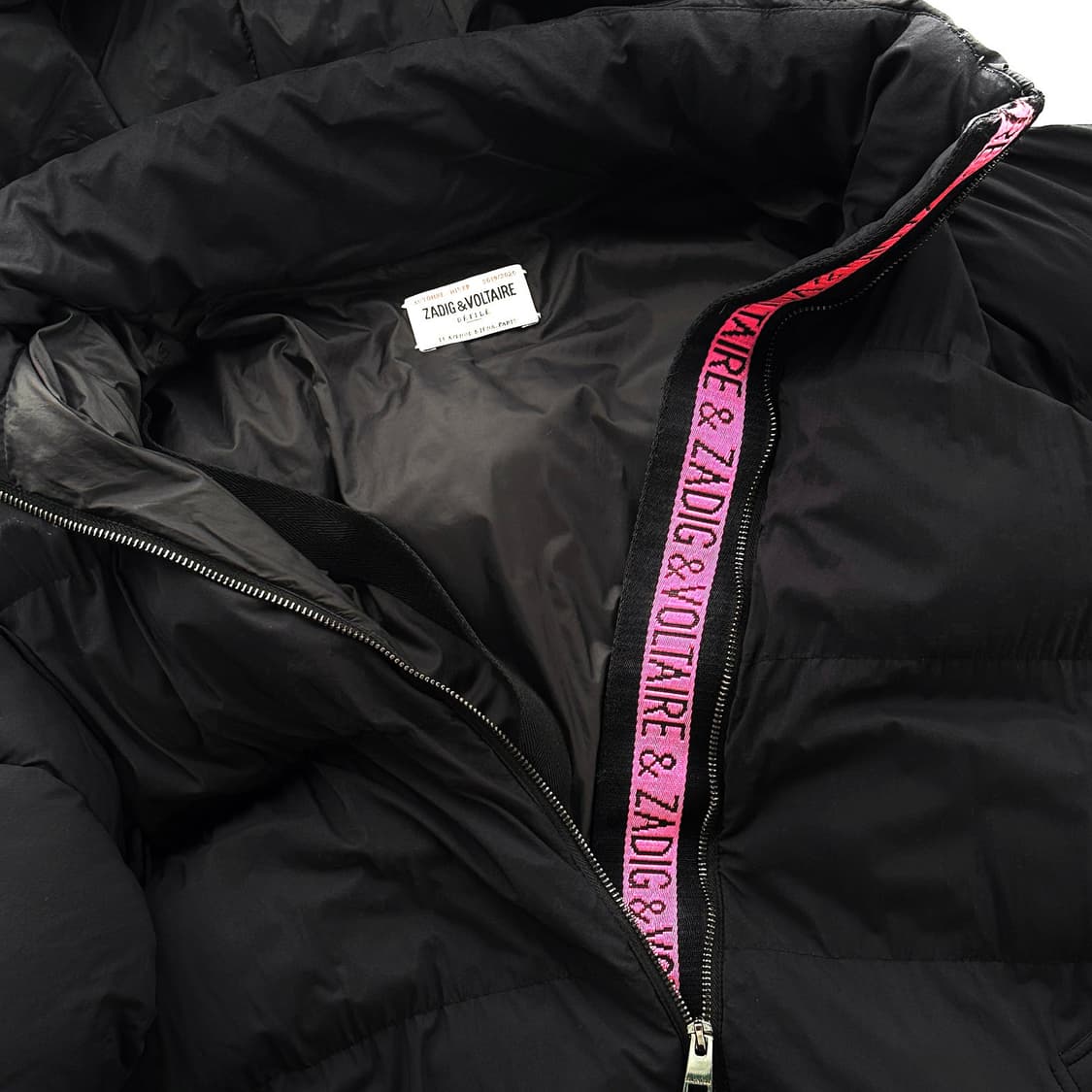 쟈딕앤볼테르 로고 레터링 파카 점퍼 상품이미지5