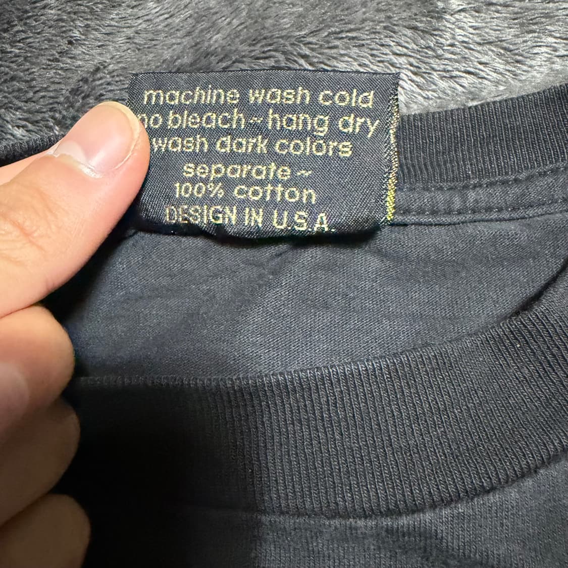 90's 에일리언 워크샵x데니스 로드맨 티셔츠 L 상품이미지4