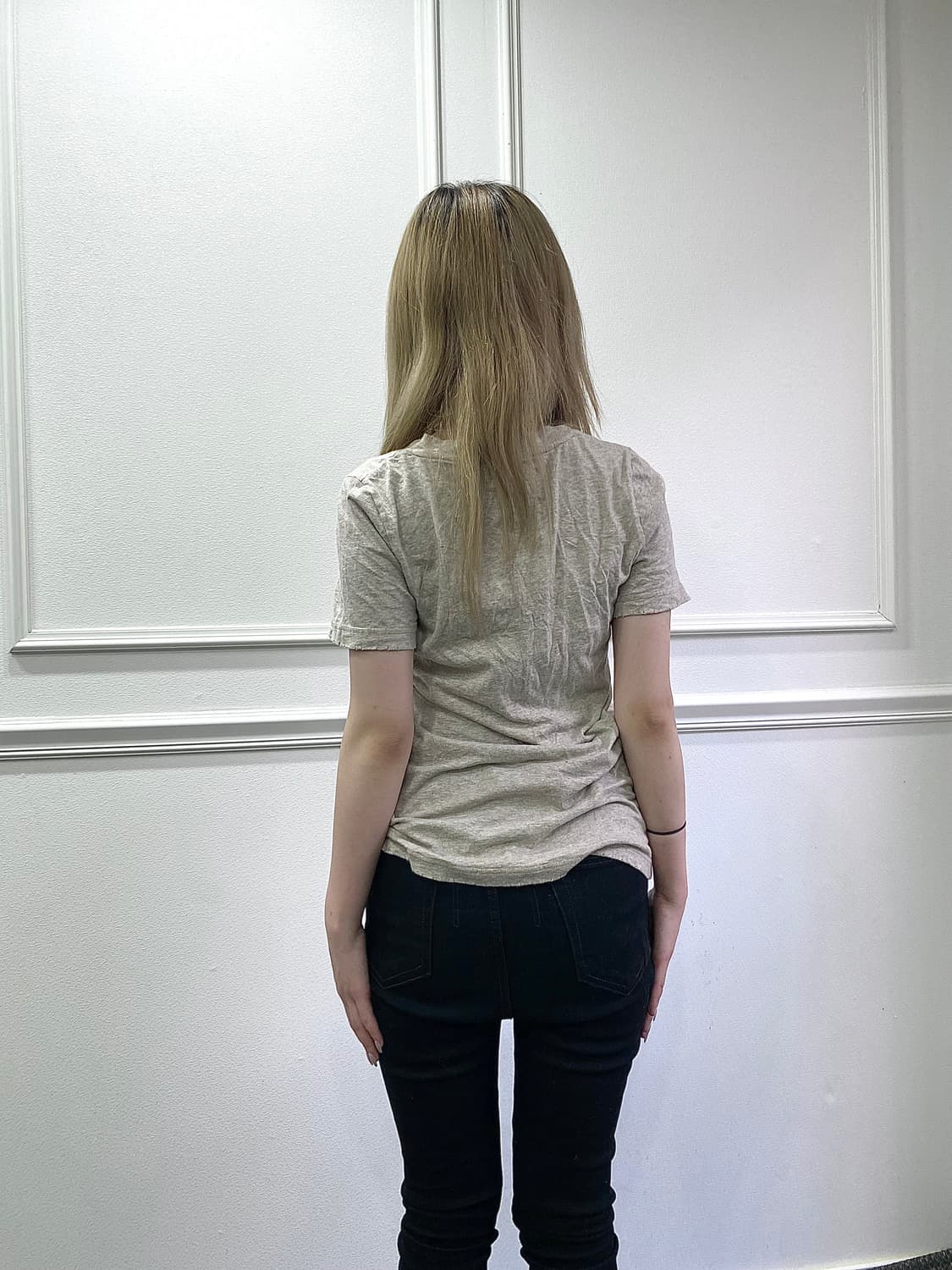 Y2K Print Slim Fit Top 상품이미지7