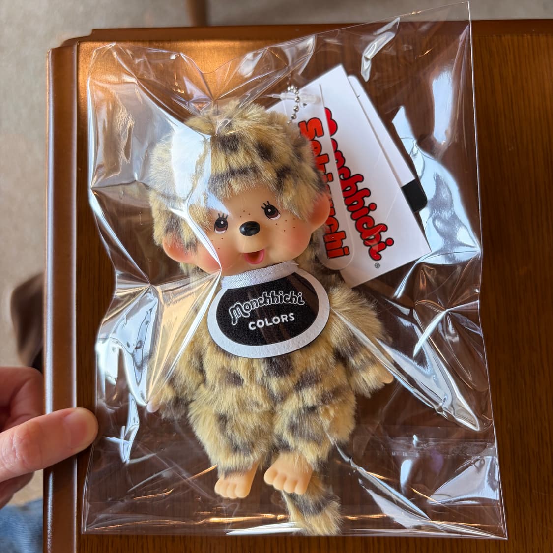 새상품) 레오파드 호피몬치치키링 상품이미지2