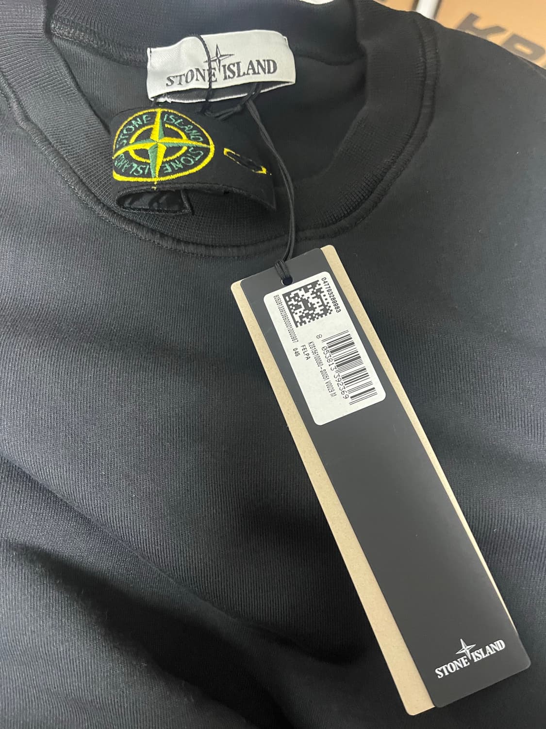 스톤아일랜드 맨투맨 오가닉 코튼 플리스 상품이미지2