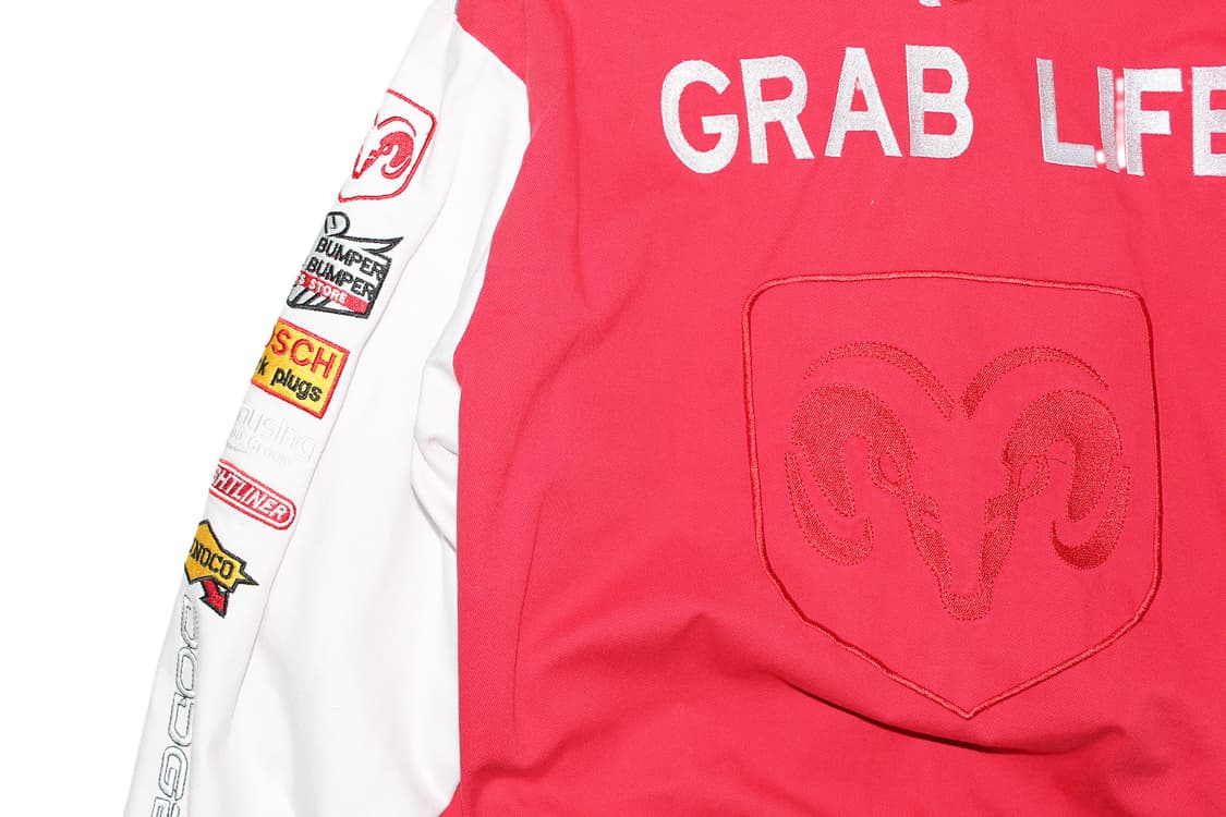 1990s JH디자인 닷지 레이서자켓 상품이미지7